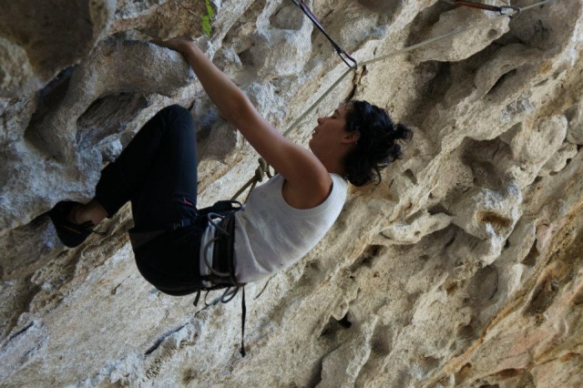 Escalada en San Luis